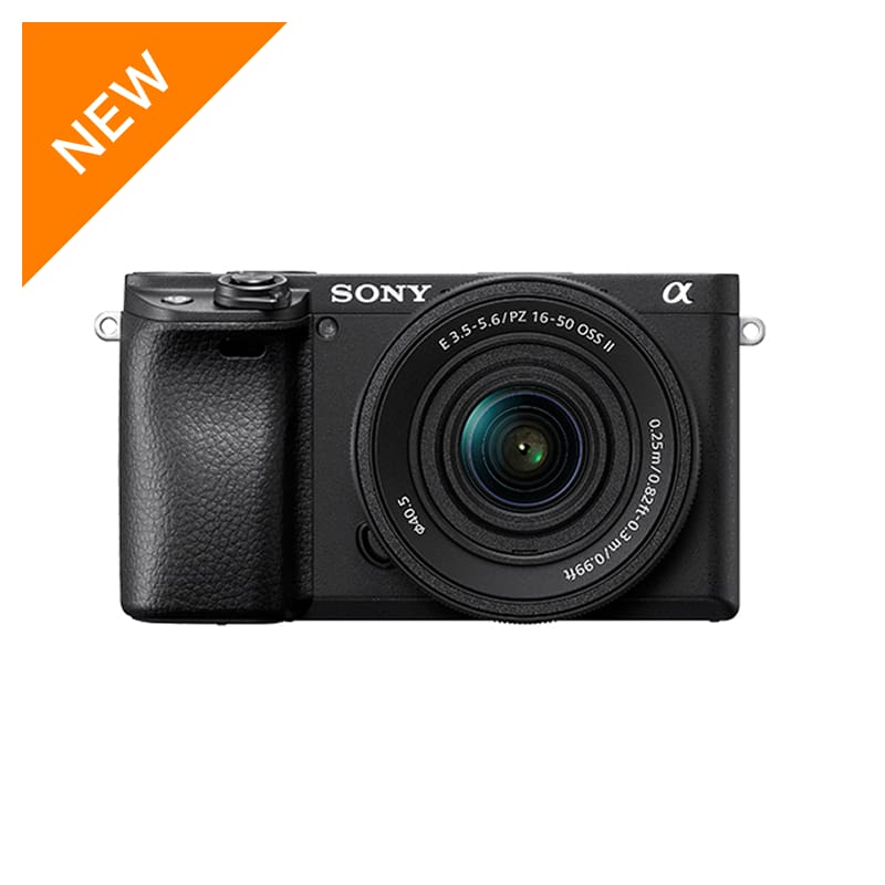 レンタル】ソニー(SONY)・ミラーレス一眼カメラ α6400 ILCE-6400K