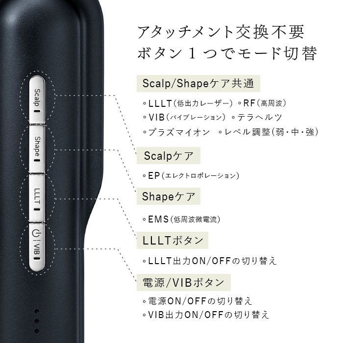 eari⭐︎man様 専用 ステラボーテレーザー&EMSリフトブラシPRO