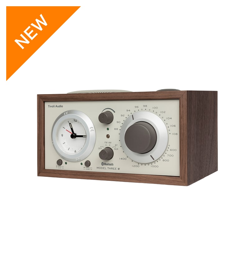 レンタル】チボリ オーディオ(Tivoli Audio)・Model Three BT Beige