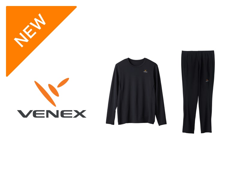 VENEX スタンダードドライ ロングスリーブ ロングパンツ 上下セット
