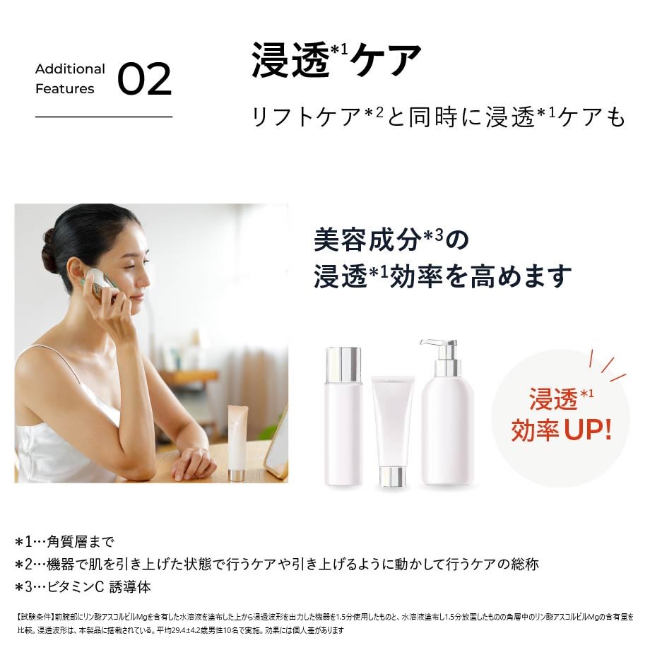 ruminさま専用ページ レンタル】ヤーマン(YA-MAN)・リフトロジー YJFD1のサブスク・お