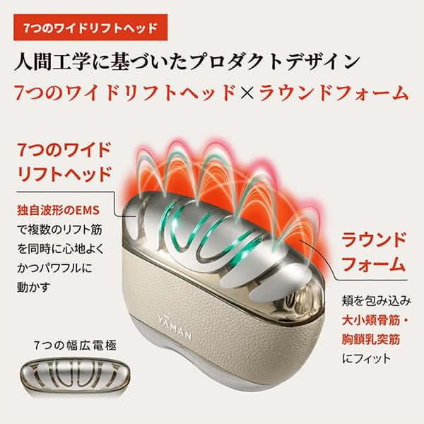 レンタル】ヤーマン(YA-MAN)・リフトロジーSP YJFD2のサブスク・お試し