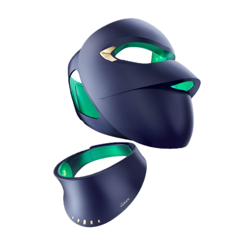 レンタル】ヤーマン(YA-MAN)・ブルーグリーンマスク YJMF0の