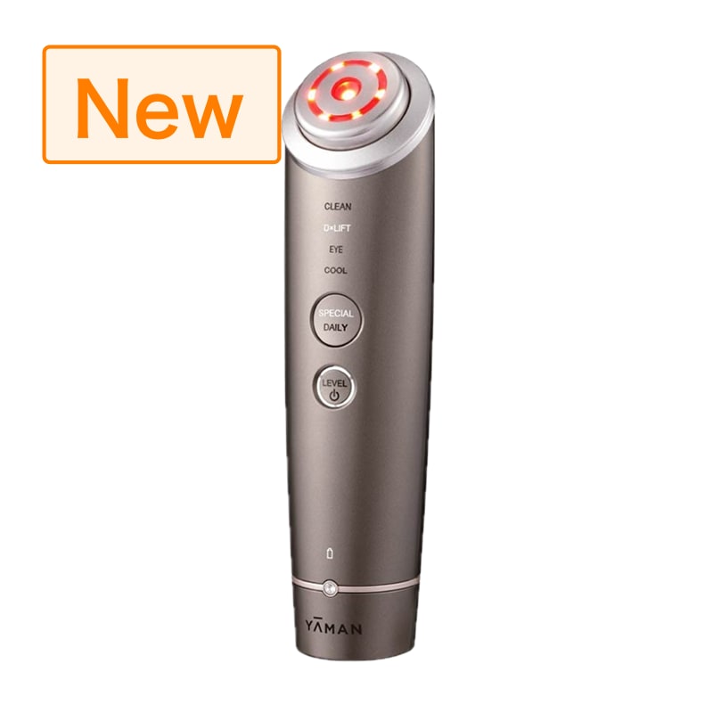 YAMAN 美顔器 充電器付き お値下げ交渉承ります YA-MAN ヤーマンEMS美顔器 メディリフト EP14BB 電極部＋充電器