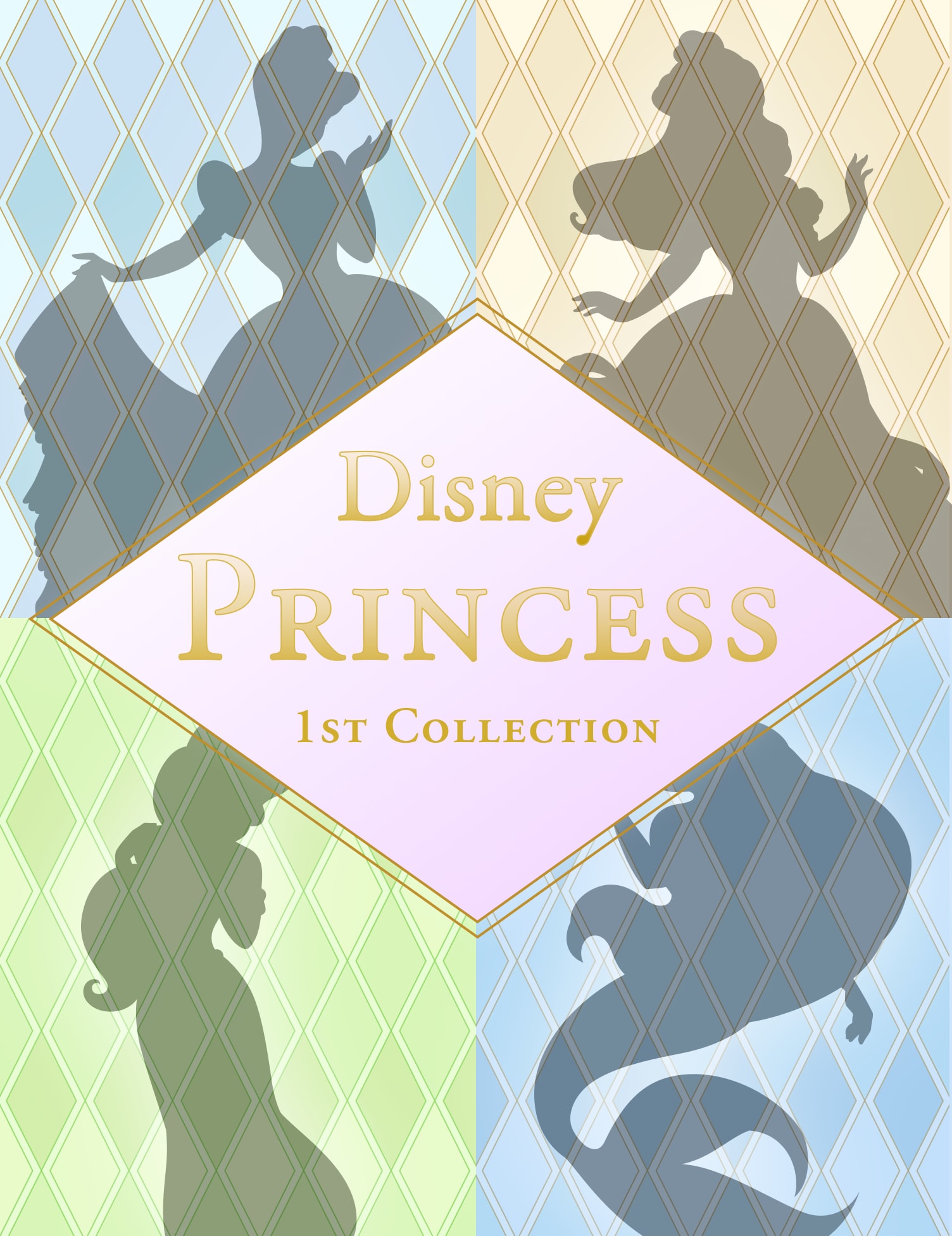 プリンセスのディズニーコーデ・バウンドコーデの画像