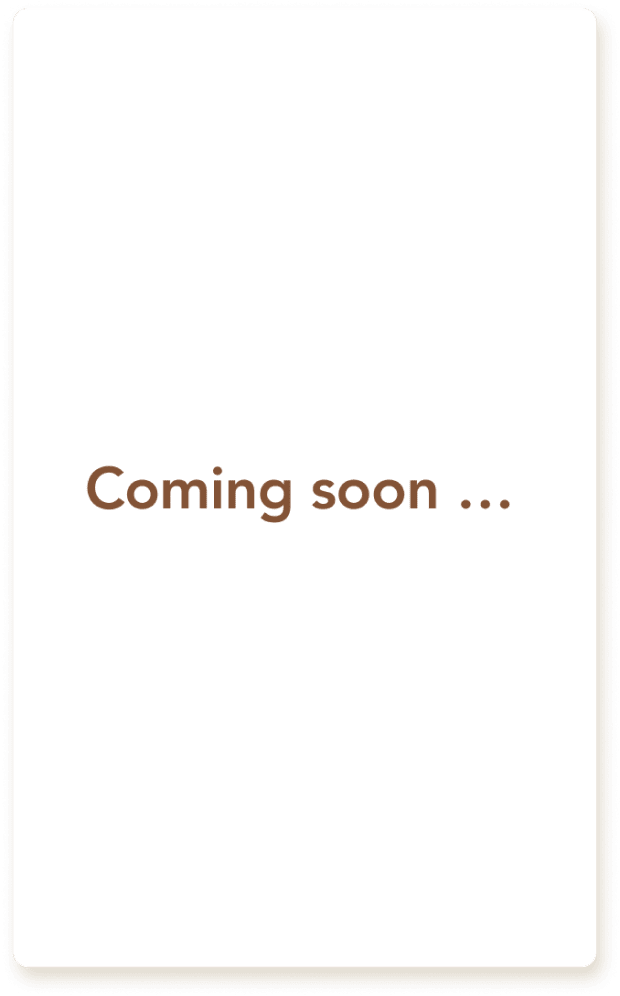 Coming soon