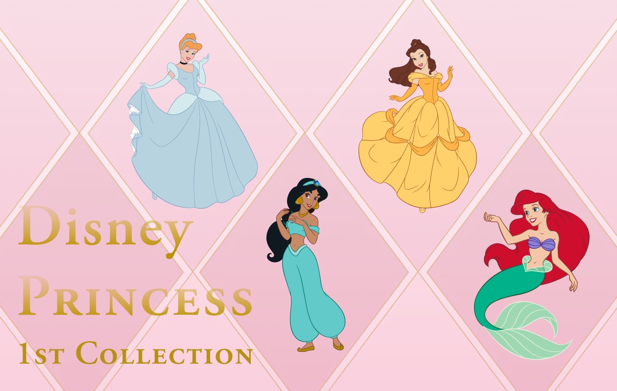 ディズニープリンセス1stコレクションからディズニーコーデ（バウンドコーデ）探す