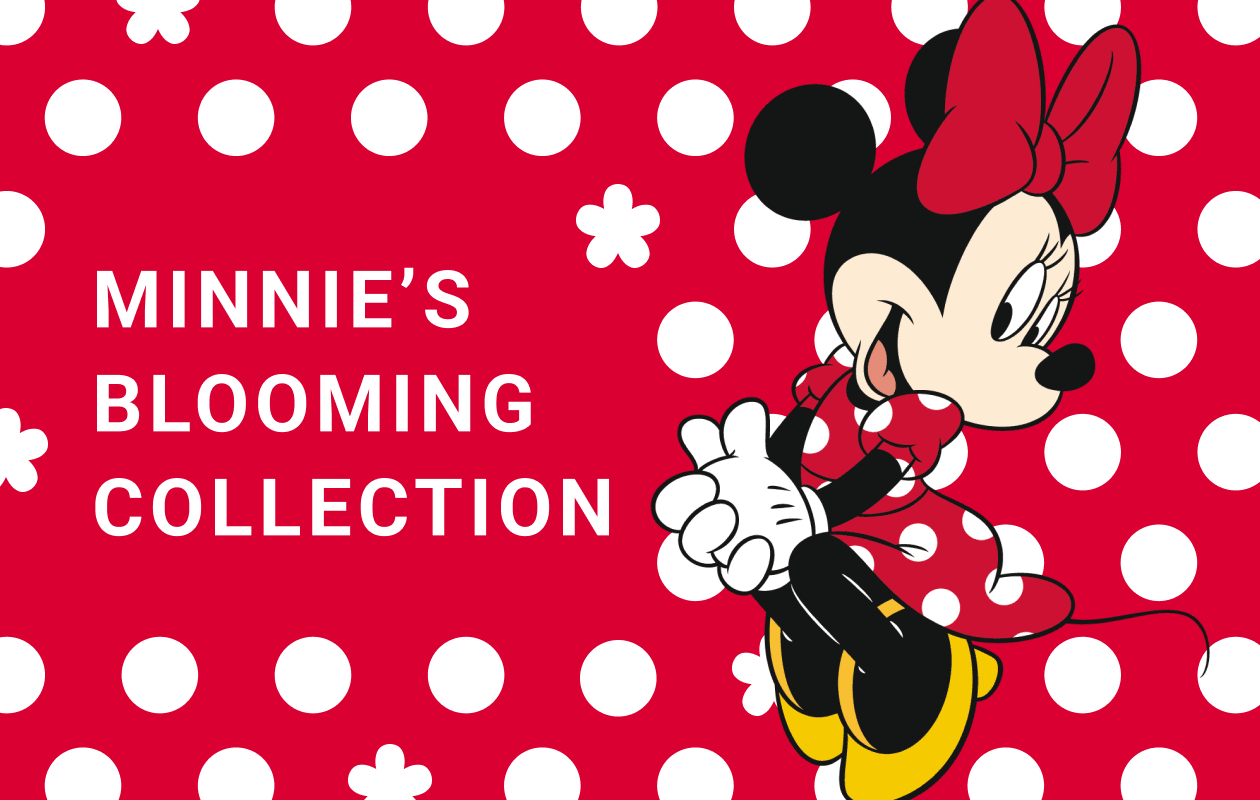 MINNIE'S BLOOMING STYLE COLLECTION