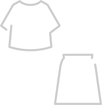 3点セットの洋服