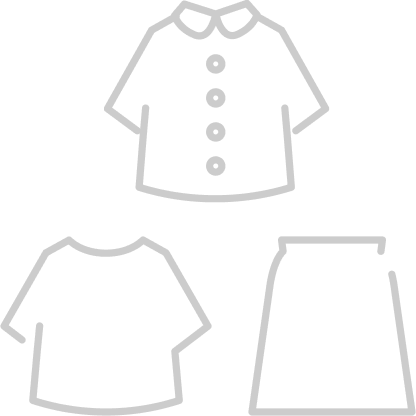 3点セットの洋服