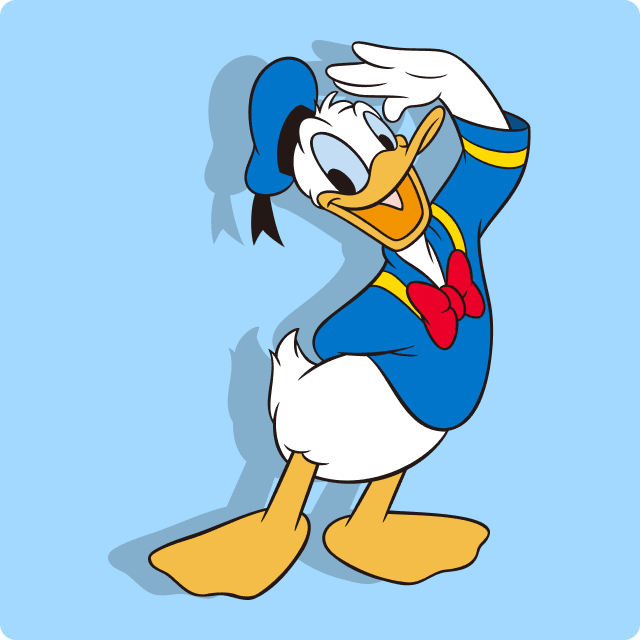 ドナルドダック