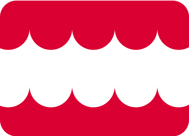 frill style mark