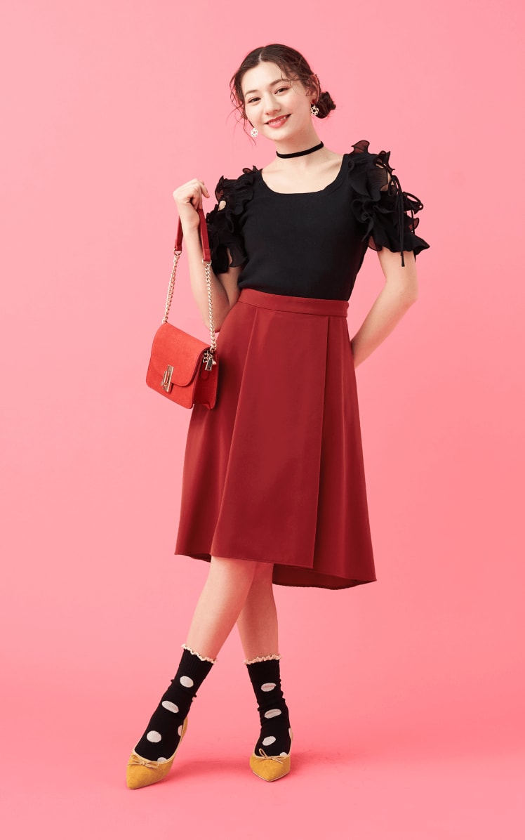 frill style 1