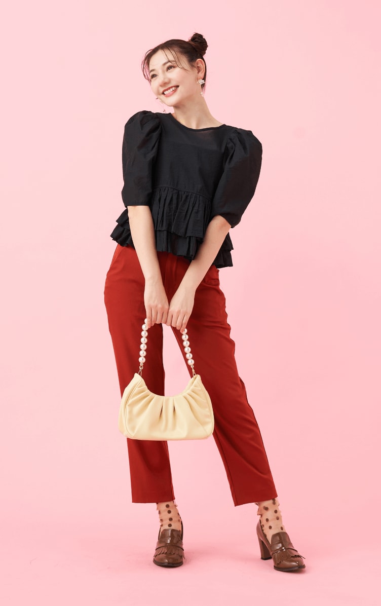 frill style 1