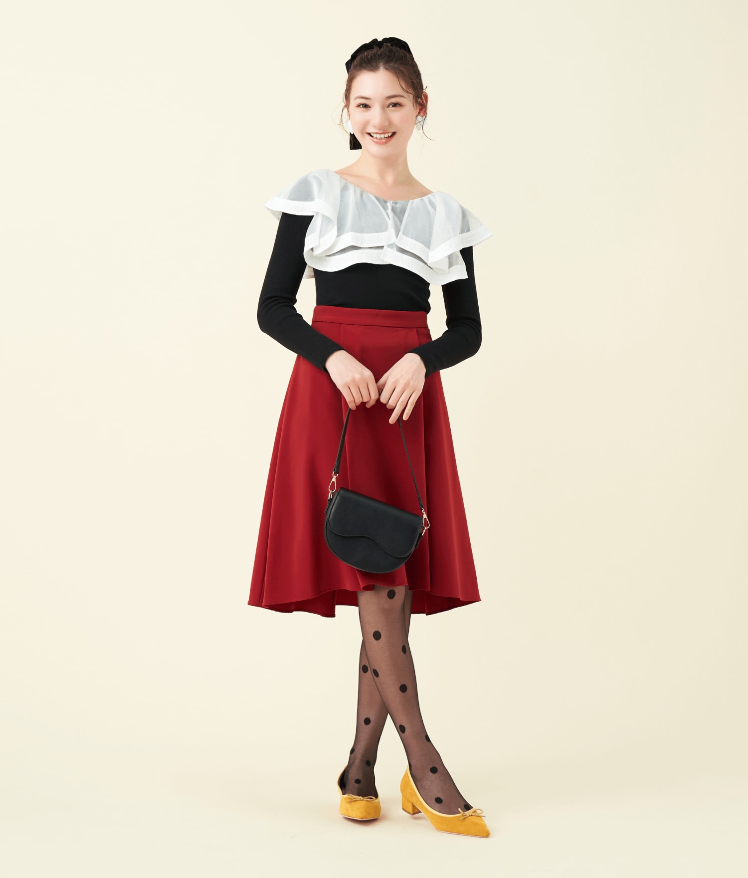 frill style 1