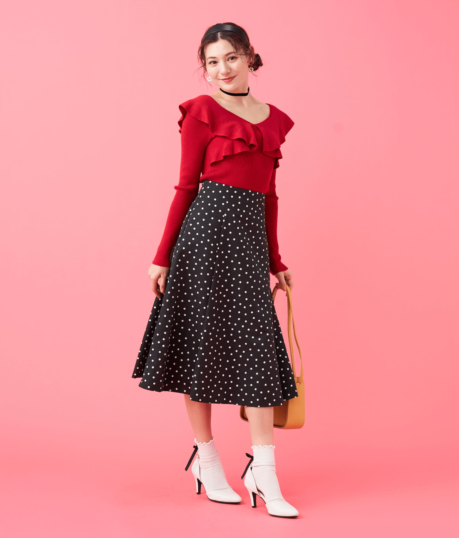 frill style 1