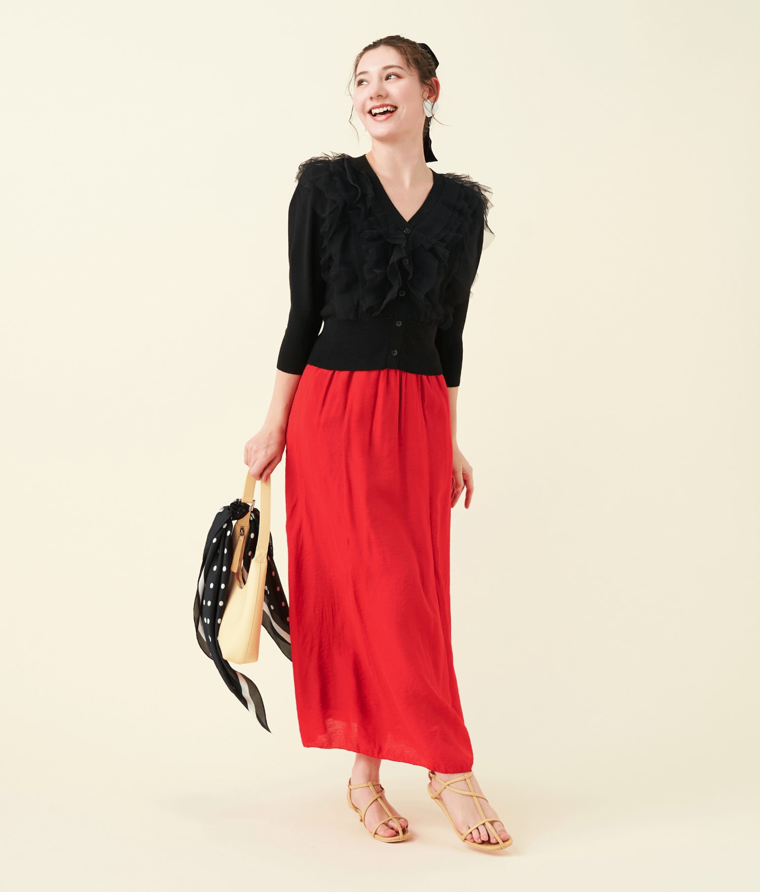 frill style 1