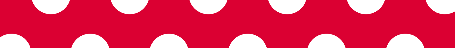 polka--dots style mark line