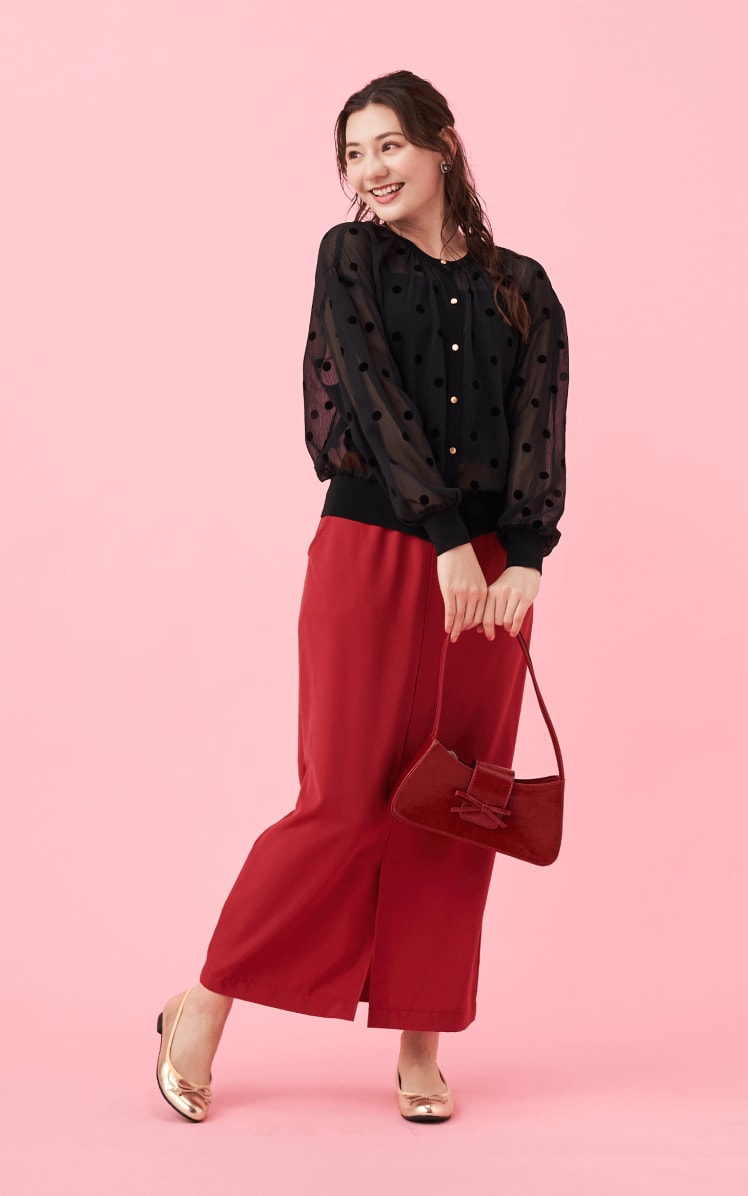 polka dots style 1