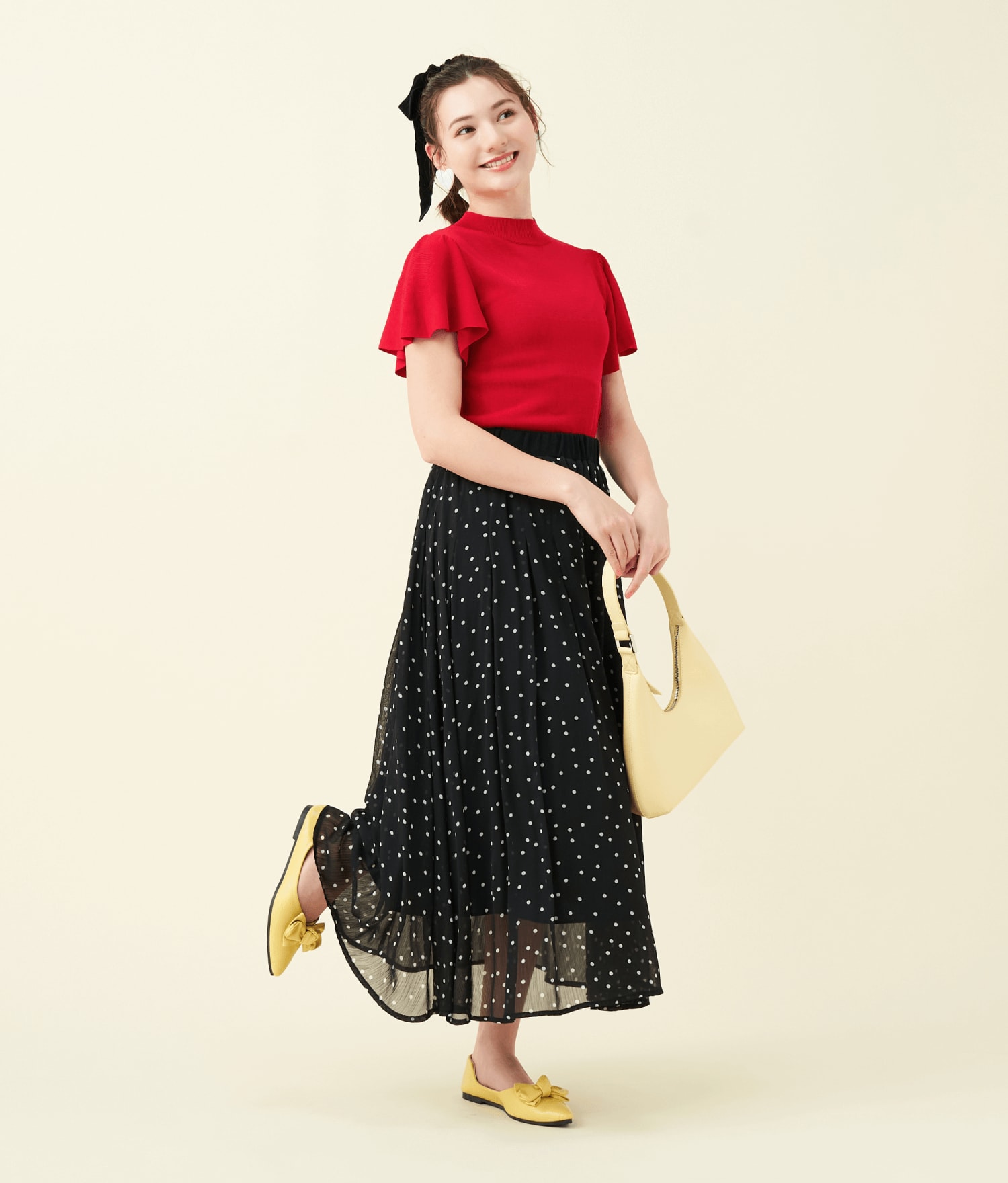 polka dots style 3