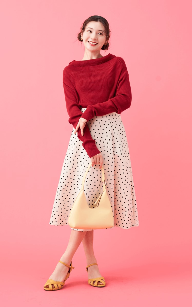 polka dots style 4