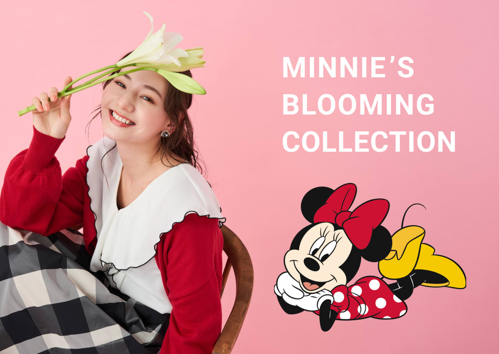 MINNIE’S BLOOMING COLLECTION