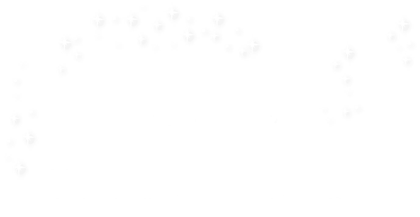 ディズニーコーデ・バウンドコーデのファッションレンタル『Disney FASHION CLOSET』（ディズニーファッションクローゼット）のロゴ