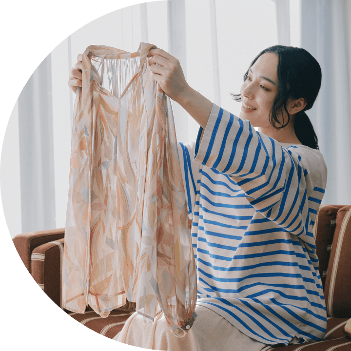 1着分の価格で3着の洋服を楽しめてコスパ良し 1