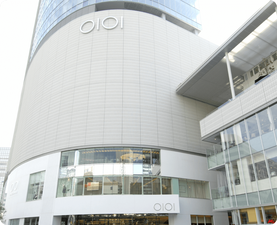 有楽町マルイ店の外観