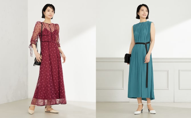 購入よりもリーズナブルに、高品質なドレスを。特別な日も、賢くおしゃれを楽しみましょう。