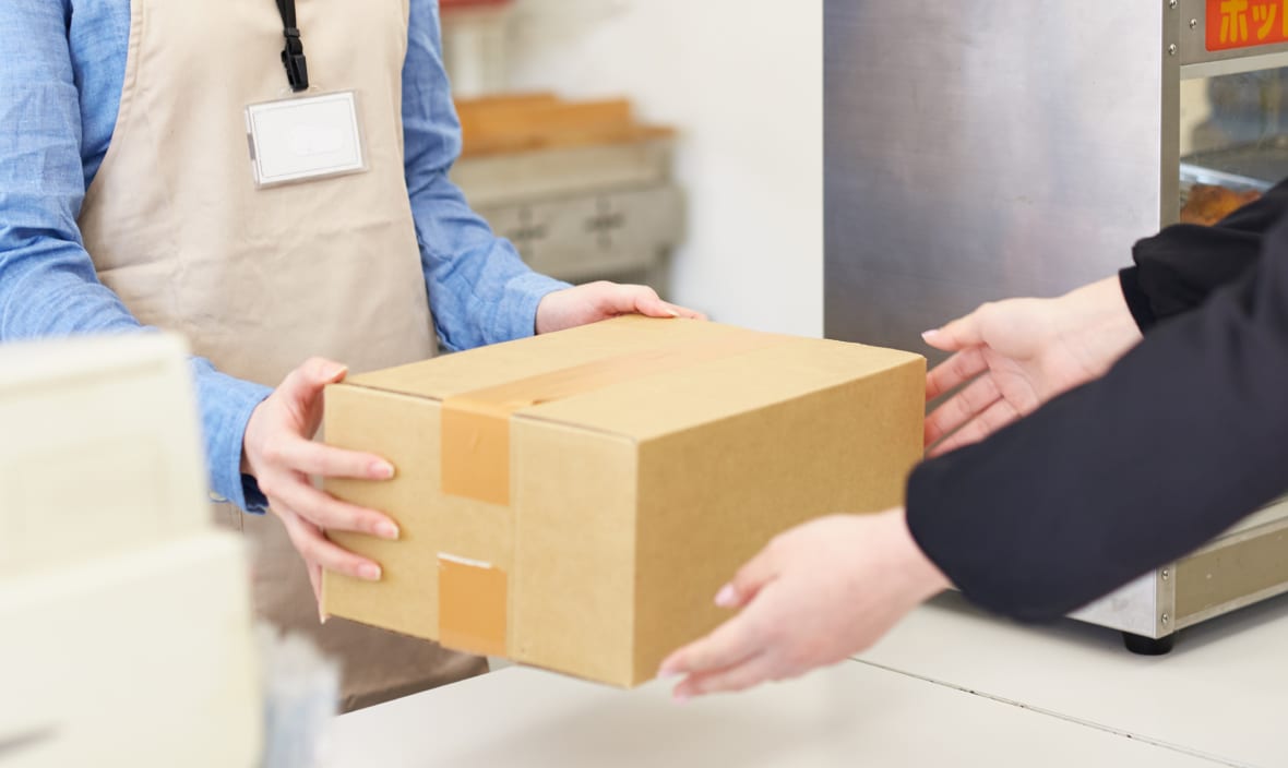 =Return from a convenience store