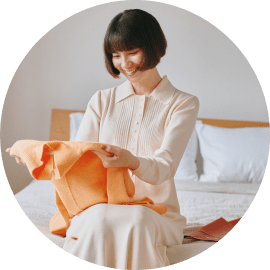 レンタルアイテムを約3~5日でご自宅へお届け