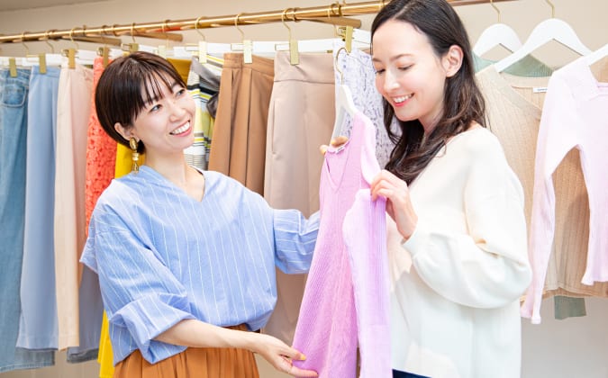 コーディネート提案