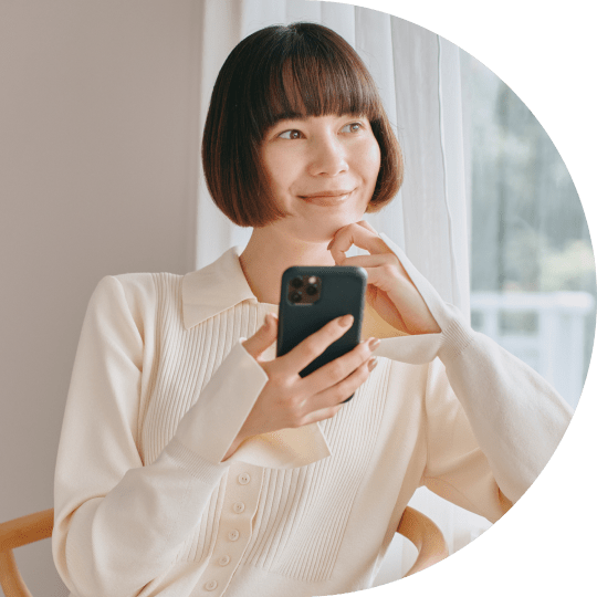 ファッション（洋服）のサブスク・レンタルNO.1のairClosetのポイント４：時短でおしゃれが叶う！忙しい女性のミカタ