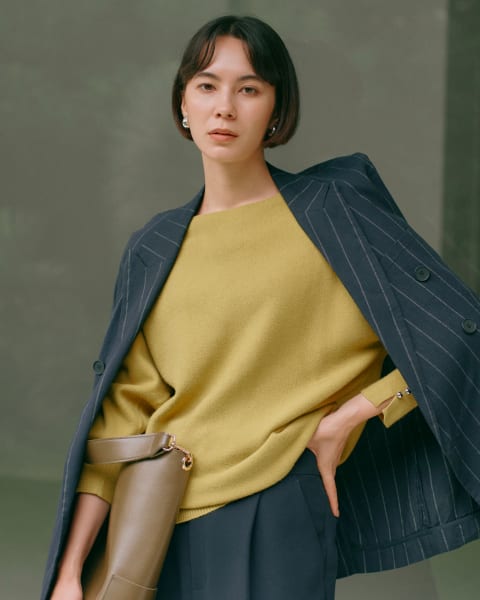 骨格診断・パーソナルカラー診断を通して、似合うコーデが見つかっている女性