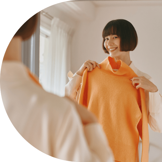 ファッション（洋服）のサブスク・レンタルNO.1のairClosetのポイント３：レンタルだから買わずにたくさん試せる