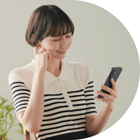 ファッション（洋服）のサブスク・レンタルNO.1のairClosetのポイント４：時短でおしゃれが叶う！忙しい女性のミカタ