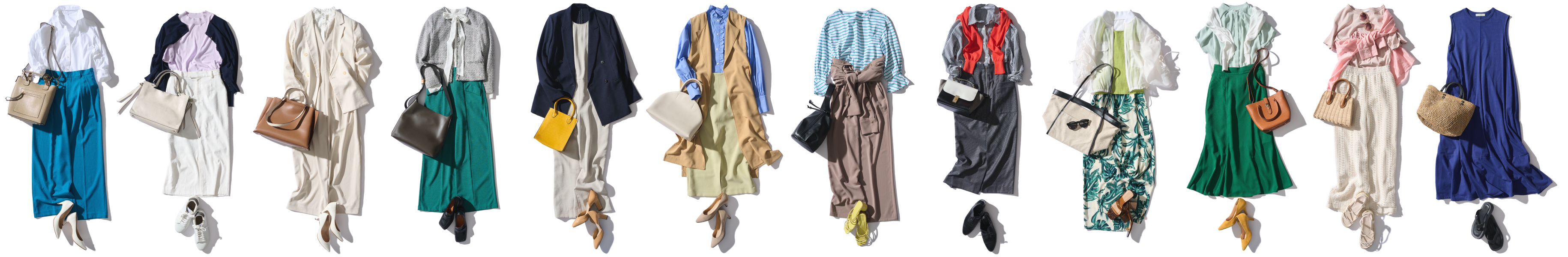 ファッション（洋服）のサブスクでレンタルできるコーディネート例_1