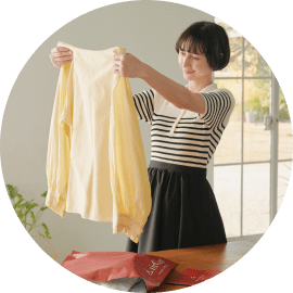 レンタルアイテムを約3~5日でご自宅へお届け