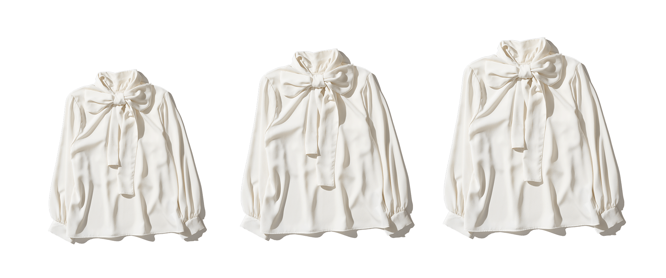 S〜Lまで幅広く対応