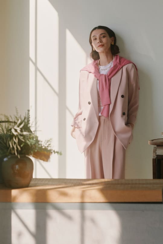 骨格診断・パーソナルカラー診断を通して、似合うコーデが見つかっている女性