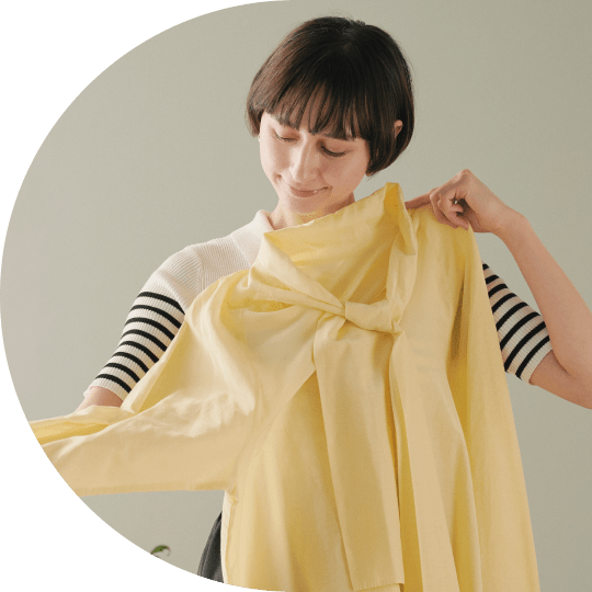 ファッション（洋服）のサブスク・レンタルNO.1のairClosetのポイント３：レンタルだから買わずにたくさん試せる