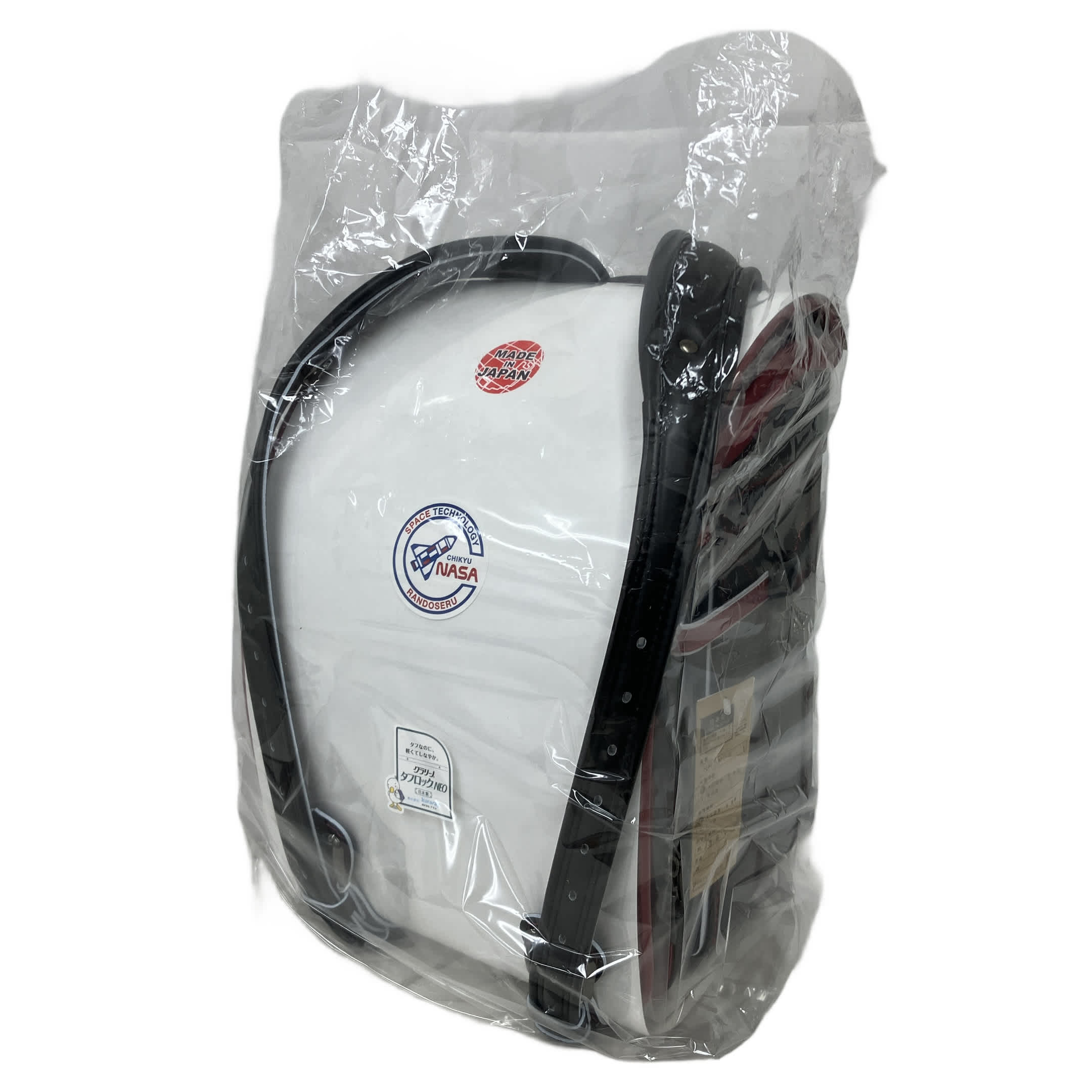 CHIKYU 地球NASA ランドセル マイティ KM-N02 ブラック