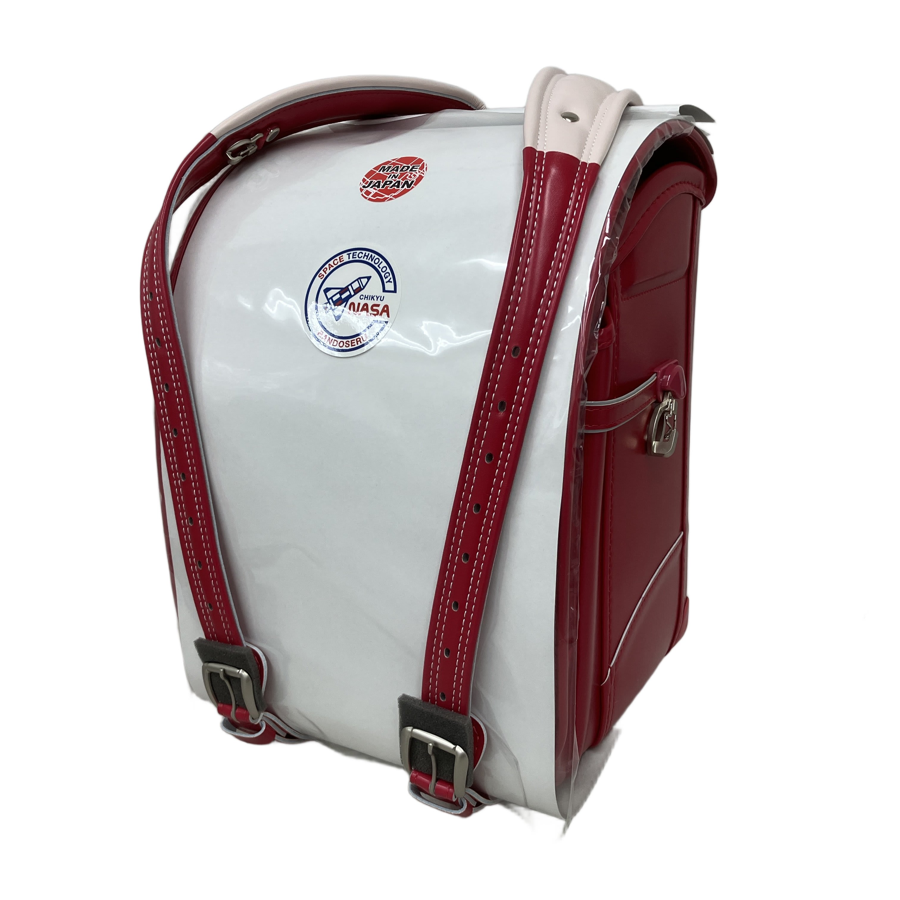 CHIKYU NASA 地球NASAランドセル KL-N01 レッド
