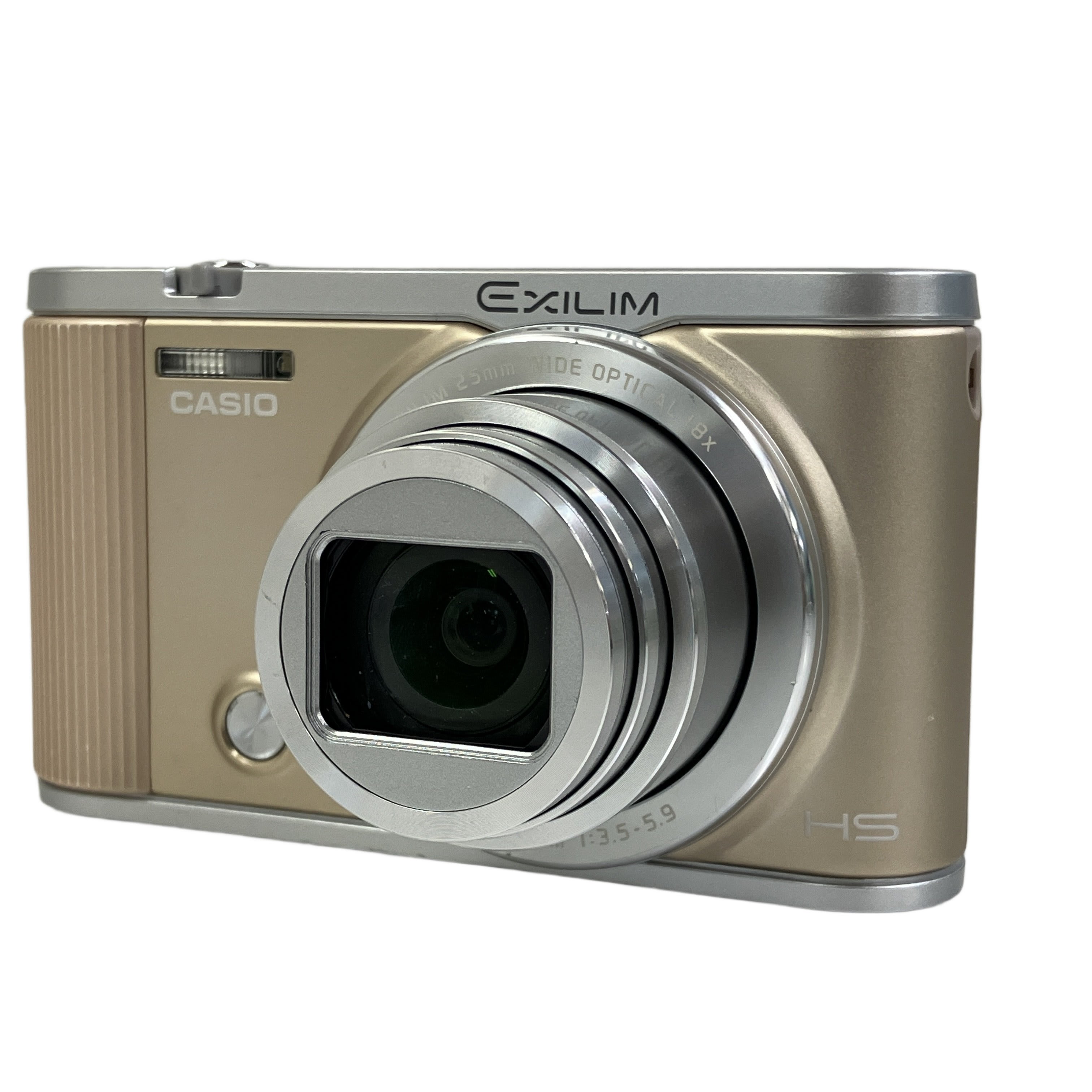 CASIO EXILIM EX-ZR1800 ゴールド カシオ コンパクトデジタルカメラ