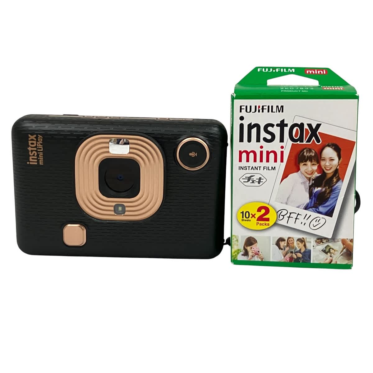 FUJIFILM instax mini LiPlay チェキ ハイブリットインスタントカメラ