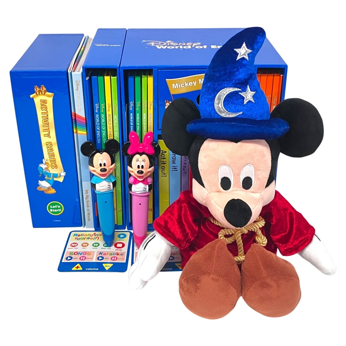 DWE マジックペン アドベンチャー ディズニー ワールド イングリッシュ 2019年頃