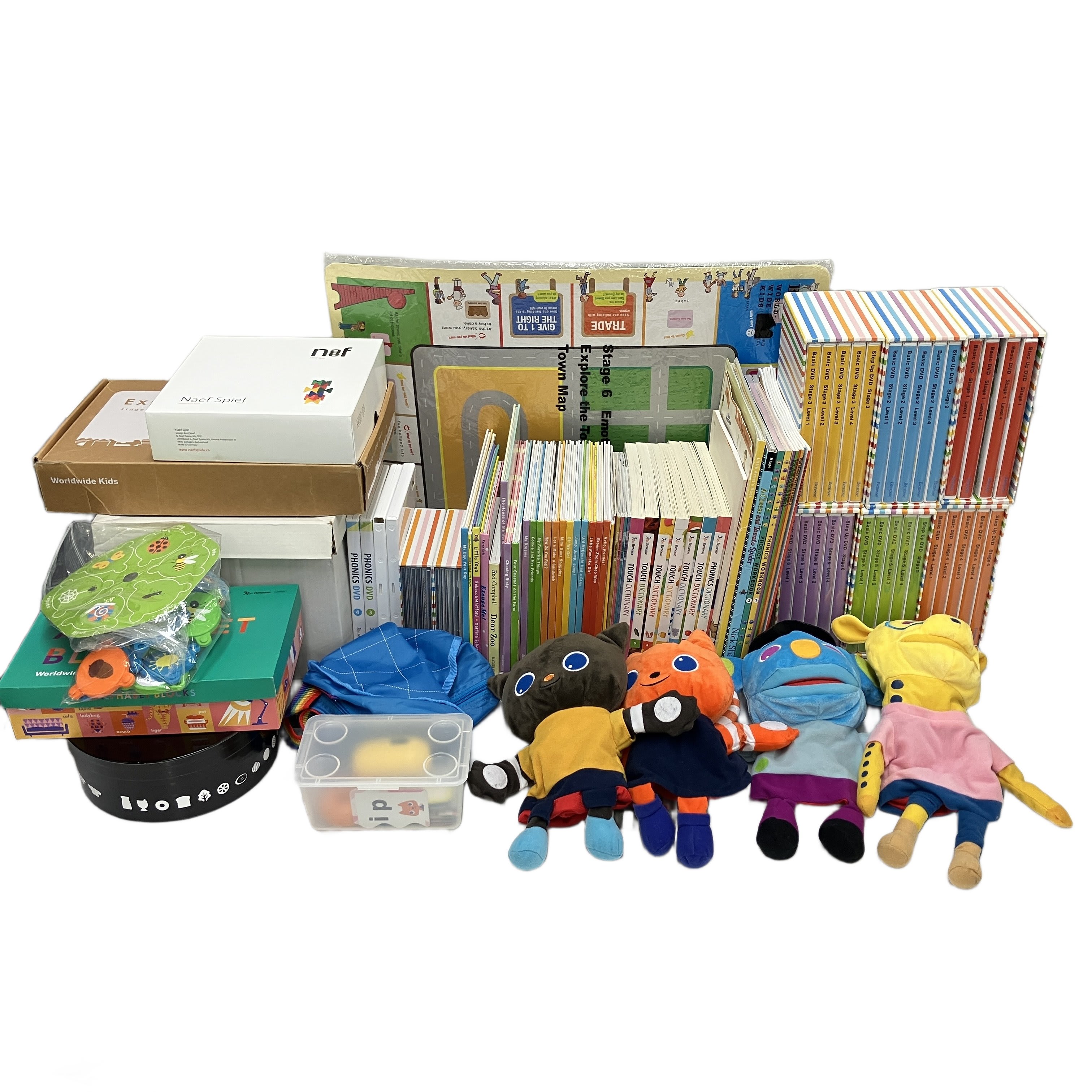 Benesse Worldwide Kids ワールドワイドキッズ 英語 幼児 教材 NEEF SPIEL