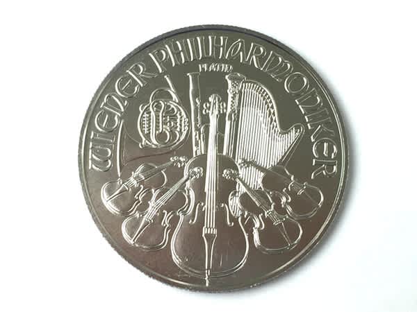 ウィーン コイン ハーモニー プラチナ オーストリア メダル