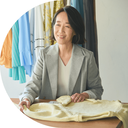 カジュアルな卒入学コーデ・洋服もプロが選ぶから安心できる 1